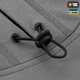 Кофта M-Tac Hoodie Born by Revolution Light Grey 3XL 20112011-3XL - изображение 6