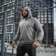 Кофта M-Tac Hoodie Born by Revolution Light Grey 3XL 20112011-3XL - изображение 14