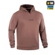 Кофта M-Tac Hoodie Born by Revolution Ash Rose L 20112071-L - зображення 3