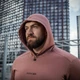 Кофта M-Tac Hoodie Born by Revolution Ash Rose L 20112071-L - зображення 12