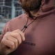 Кофта M-Tac Hoodie Born by Revolution Ash Rose L 20112071-L - зображення 14