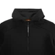 Кофта Phantom Project /M-Tac Hoodie Zipper semi-raglan Black (M) PE 20581002-M - изображение 10