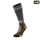 Шкарпетки % M-Tac Polar Long Black Merino 40 35-38 FL-2402-1 - изображение 1