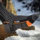 Шкарпетки % M-Tac Black Coolmax 75 43-46 FL-922-3 - изображение 12