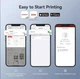 Термопринтер для друку наклейок NIIMBOT D11_H Blue - зображення 6