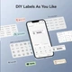 Термопринтер для друку наклейок NIIMBOT D11_H Blue - зображення 7