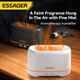 Увлажнитель воздуха ESSAGER Flame Aromatherapy Humidifier Black - изображение 8
