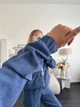 Женский костюм повседневный синий 46-48 р849.342 - изображение 2