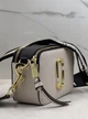 Женская сумка MARC JACOBS Snapshot через плечо белая - изображение 4