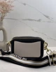 Женская сумка MARC JACOBS Snapshot через плечо белая - изображение 5