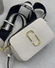 Женская сумка MARC JACOBS Snapshot через плечо белая - изображение 7