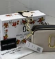 Женская сумка MARC JACOBS Snapshot через плечо белая - изображение 10