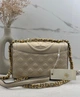 Женская сумка TORY BURCH Fleming через плечо кремовая - изображение 4