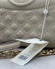 Женская сумка TORY BURCH Fleming через плечо кремовая - изображение 5
