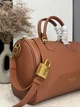 Жіноча шкіряна сумка LOUIS VUITTON Speedy Soft 30 коричнева - зображення 2