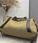 Жіноча сумка LOUIS VUITTON Nano LV Biker текстиль та шкіра бежева - зображення 9