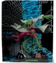 Фигурка McFarlane MARVEL The Lizard - 1:10th Scale with Scene Spider-Man #2 (Человек-паук) 22 см (14841) - изображение 4