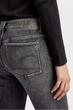 Жіночі темно-сірі джинси 3301 Flare G-Star RAW 27-30 D21290,D535 - зображення 3