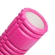 Ролер масажний циліндр (ролик мфр) 33см Grid 3D Roller EVA (d-14,5см, Рожевий) (FI-6277_Рожевий) - изображение 3