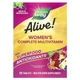 Мультивітаміни для жінок Nature's Way Alive! Women's Energy Multivitamin 50 таблеток - зображення 4