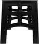 Комплект пластиковой мебели Tribe Camp High стол + стулья 4 шт Черный (T-EE-0006-black) - изображение 4