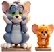 Игрушка-сюрприз с коллекционной фигуркой Pop Mart Tom & Jerry Серии Forbidden Compass (6931571053871) - изображение 4