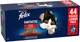 Набор влажного корма Purina Felix Fantastic для взрослых кошек, кусочки в желе, с говядиной, курицей, уткой и ягнёнком, 85 г x 44 шт (8445292246866) - изображение 3