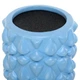 Роллер массажный цилиндр (ролик мфр) заполненный пеной 45см Grid Bubble Roller EVA SP-Sport FI-9391 d-13см Фиолетовый - зображення 2
