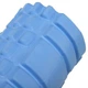 Роллер массажный цилиндр (ролик мфр) 30см Grid Combi Roller EVA SP-Sport FI-0457 d-9см Голубой - изображение 2