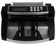 Скоростной счётчик банкнот LD-2041 Bill Counter надежный аппарат для пересчета купюр с УФ проверкой валют и автоматическим подсчетом - изображение 1
