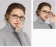 Очки для коррекции дальнозоркости женские (+1.00) + защита для компьютера RR 2635 (+1.00) - изображение 2