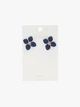 Сережки унісекс PARFOIS 2204241 one size blu - изображение 3