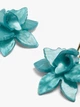 Сережки унісекс PARFOIS 1952692 one size blu - изображение 2