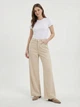 Джинси жіночі EQUILIBRI W568 031 000 25 beige - зображення 3