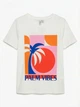 Футболка жіноча VERO MODA 10332627 S snow white - изображение 3