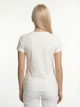 Футболка жіноча VERO MODA 10333613 S snow white - зображення 2