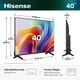 Телевизор Hisense 40" 40A4S - изображение 2
