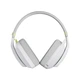 Беспроводные игровые наушники VGN VXE Siren V1 White Геймерская гарнитура с микрофоном и 2.4 ГГц / Bluetooth - изображение 2