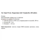 Мікроелемент Магній My Nutri Week Magnesium with Vitamin B6 100 Tabs - зображення 3
