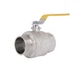 Кран кульовий Thermo Alliance Forte 2" ВЗ для газа (ручка) SF605G50 - зображення 1