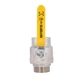 Кран кульовий Thermo Alliance Forte 2" ВЗ для газа (ручка) SF605G50 - зображення 8
