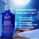 Ночной восстанавливающий концентрат для лица Kiehl`s Midnight Recovery Concentrate 50 мл - изображение 6