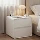 Приліжкова тумба RIAS P328 з двома ящиками 50x40x47 см White (3_08157) - зображення 8