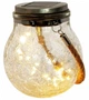 Садовый фонарь RIAS Solar Glass Light 10500 на солнечной батарее Теплый Белый (3_08116) - изображение 3
