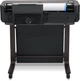 Струйный принтер HP DesignJet T630 24 дюйма Wi-Fi плоттер для чертежей A1 (5HB09D) - изображение 4