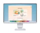 Комп'ютер персональний моноблок Acer Aspire S27B-UGMTL-U 27" FHD, Intel U5-115U, 16GB, F1TB, UMA, WiFi, кл+м, Lin, білий - зображення 2