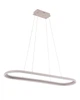 Люстра Goldlux 338037 Cashmere LED 1x80W 4000K 10500Lm IP20 бежева - зображення 1