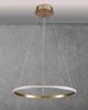 Підвісний світильник Goldlux 338204 Diana LED 1x25W 4000K 3400Lm IP20 золотий - зображення 3