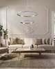 Люстра Goldlux 337863 Diana LED 2x44W 4000K 6200Lm IP20 золота - зображення 2