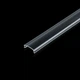 Рассеиватель прозрачный для LED профиля 6х15мм - 1м - изображение 2